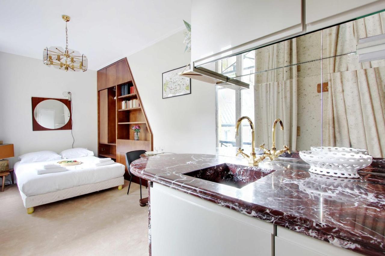 Апартаменти Cozy Studio - 2P - Le Marais Париж Екстер'єр фото