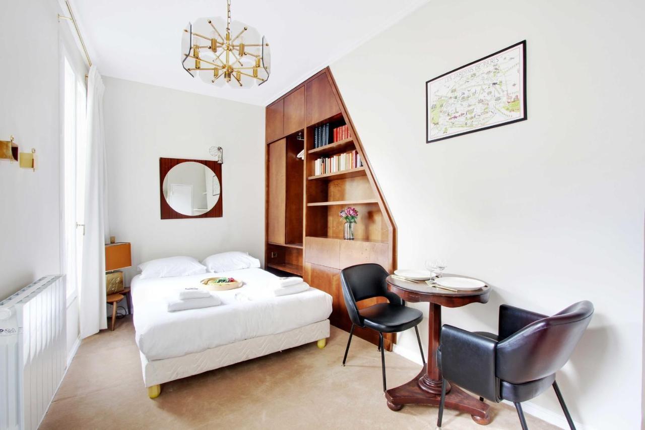 Апартаменти Cozy Studio - 2P - Le Marais Париж Екстер'єр фото