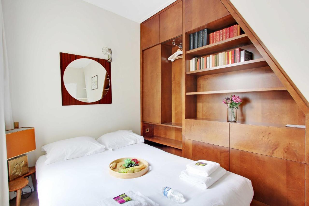 Апартаменти Cozy Studio - 2P - Le Marais Париж Екстер'єр фото