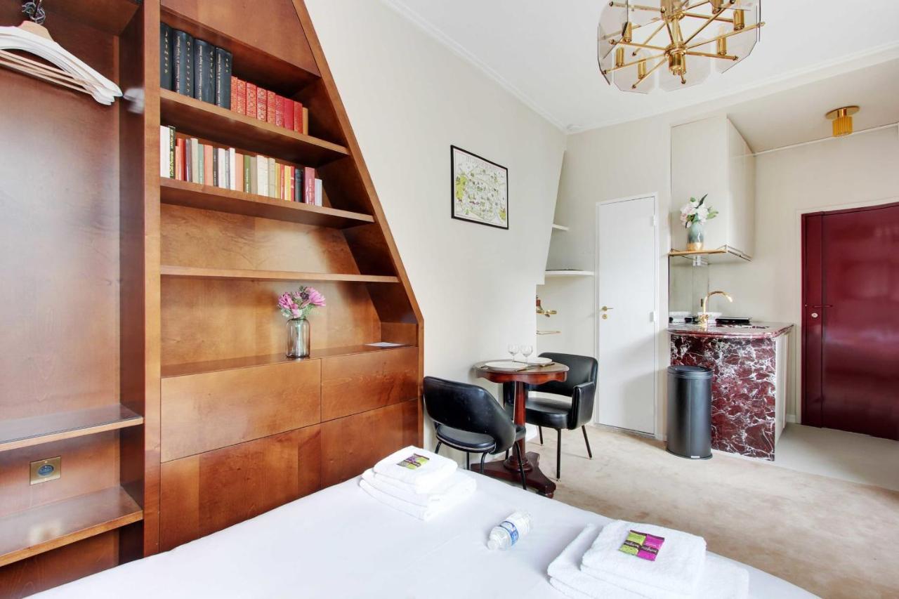 Апартаменти Cozy Studio - 2P - Le Marais Париж Екстер'єр фото
